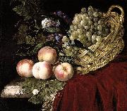 Still Life of Fruit Willem van